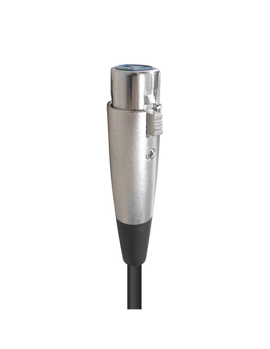 Cable Plug 6.3 mm a Jack Cannon de 6m marca Steren