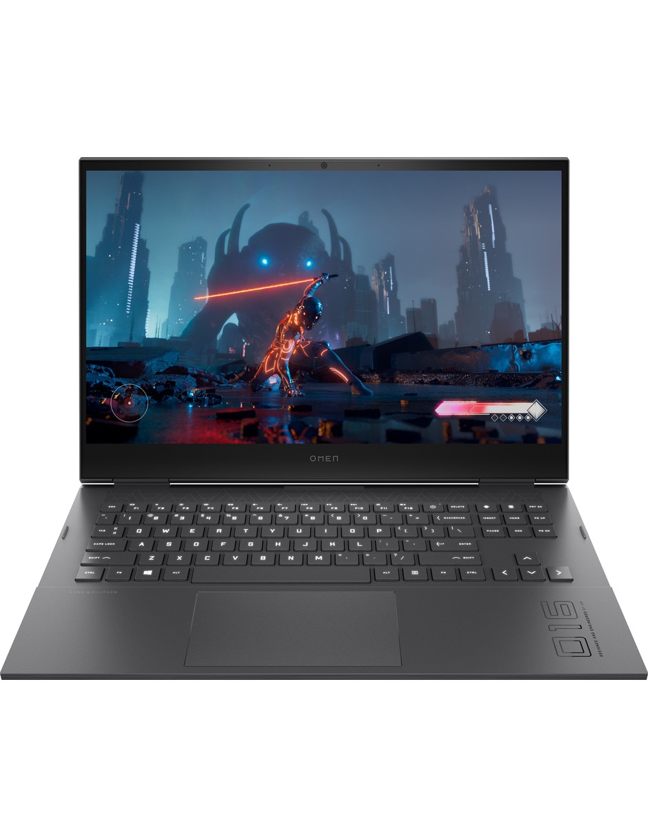 Laptop gamer Omen 16-c0502la 16 pulgadas Full HD AMD Ryzen 7 Nvidia Geforce RTX 3050 8 GB 512 GB SSD 1