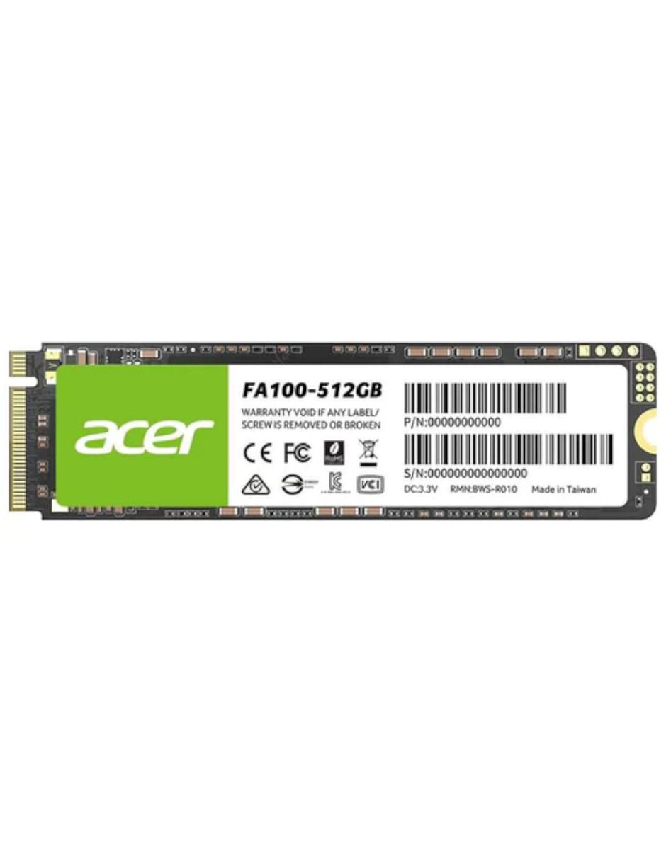 Almacenamiento Interno de 512 GB