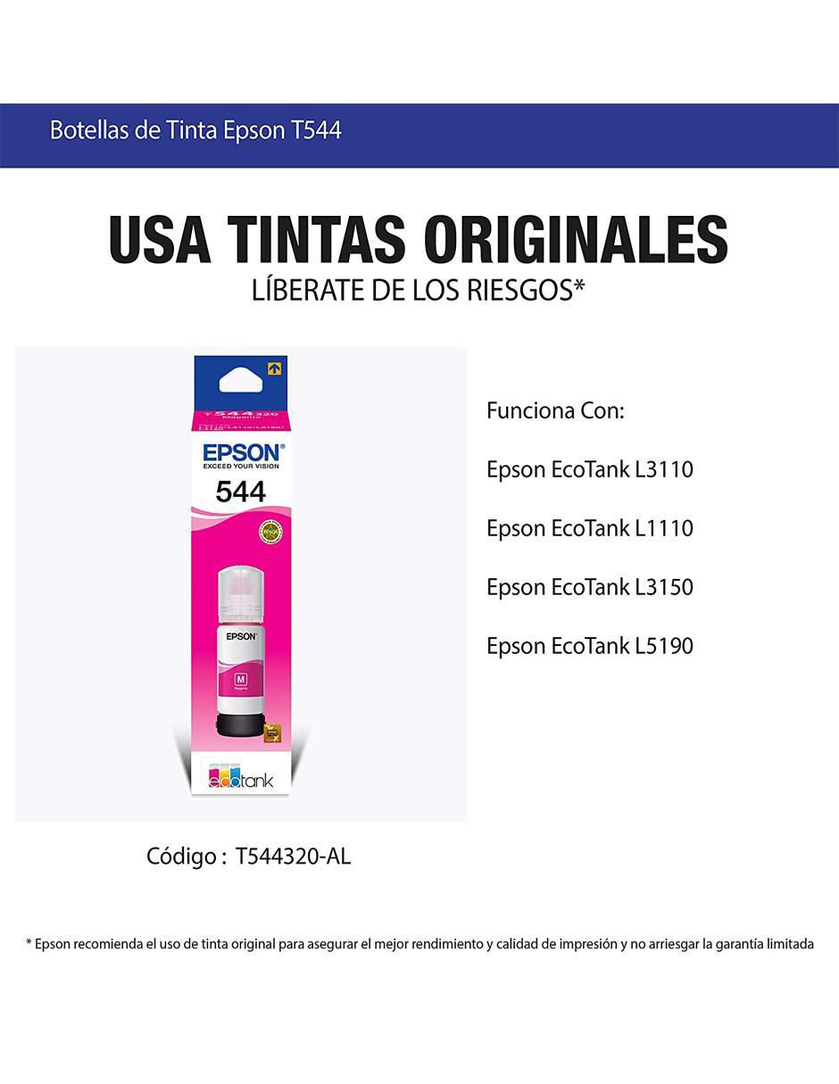 Bote de Tinta T544320-AL Rosa 4
