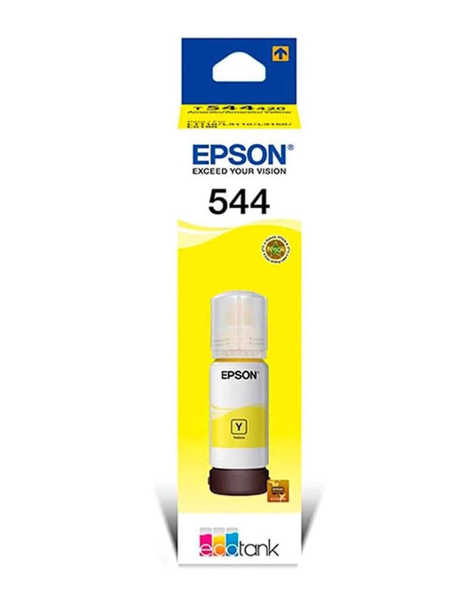 Bote de Tinta T544420-AL Amarillo 2