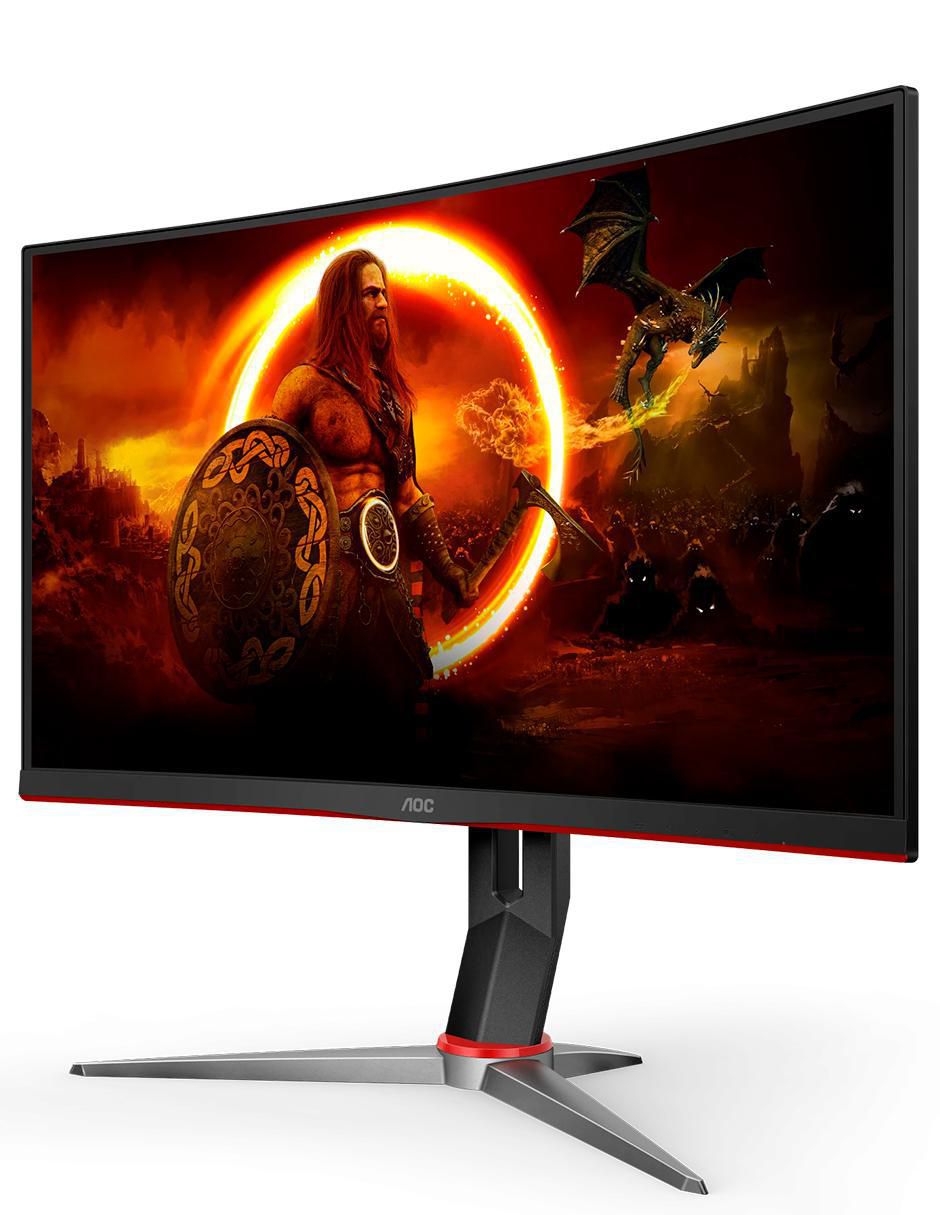 Monitor gamer standard full HD 27 pulgadas C27G2 10
