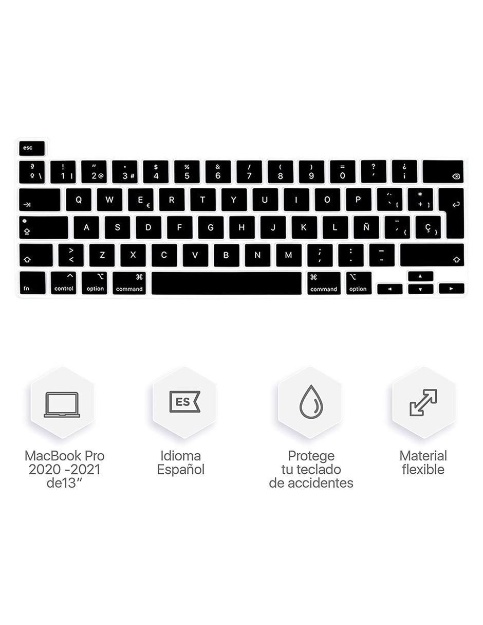 Protector de Teclado para Macbook Pro 2020-2021 13 Pulgadas 2