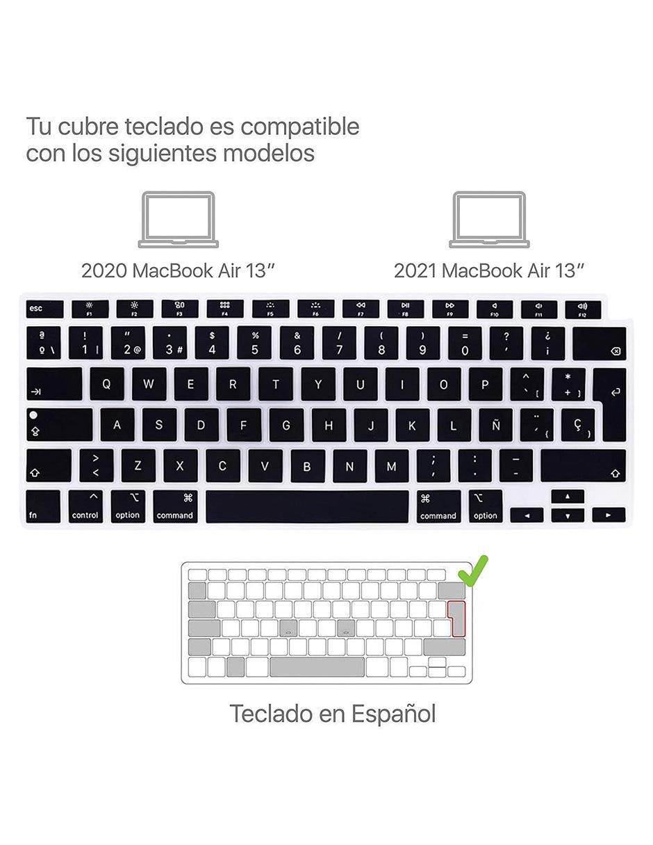 Cubre Teclado para MacBook Air 5