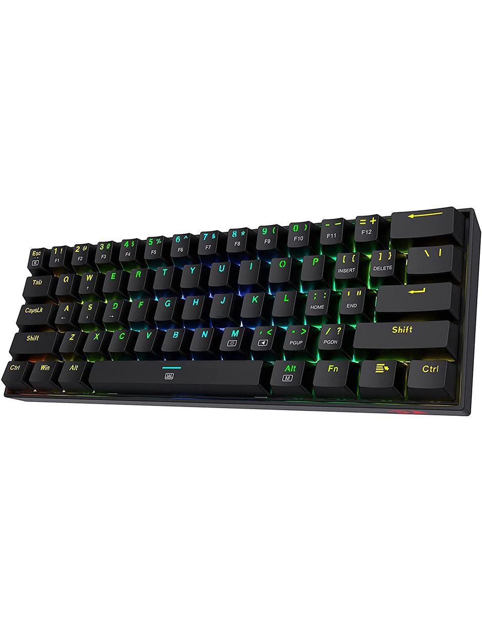 Teclado alámbrico K630Rgb
