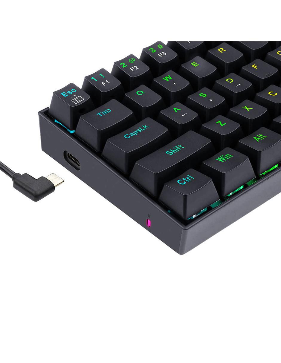 Teclado alámbrico K630Rgb 2
