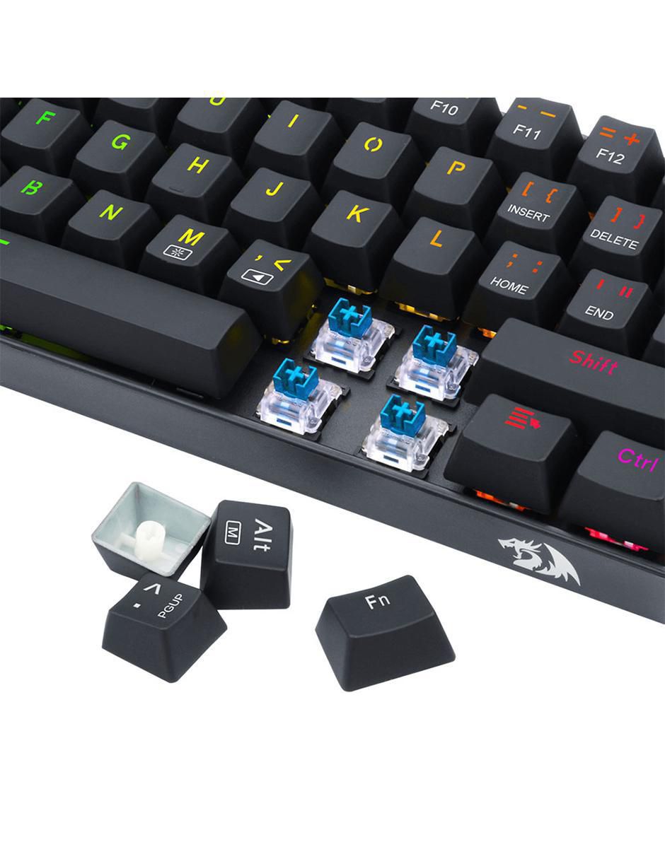 Teclado alámbrico K630Rgb 3