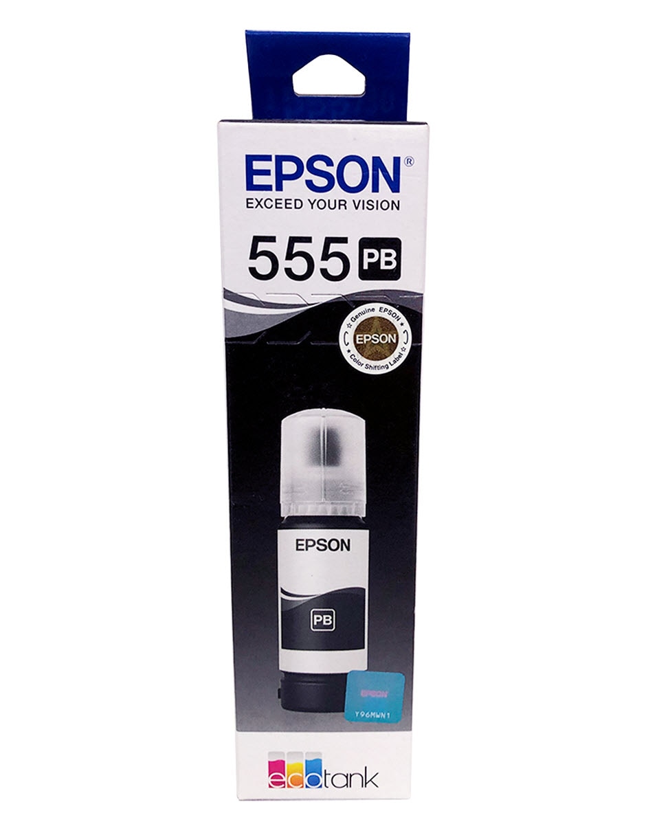 Bote de tinta Espson T555 negro 1