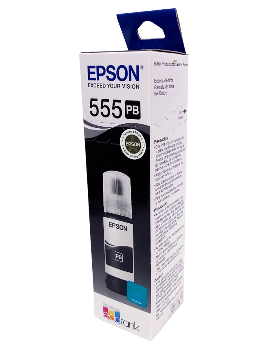 Bote de tinta Espson T555 negro