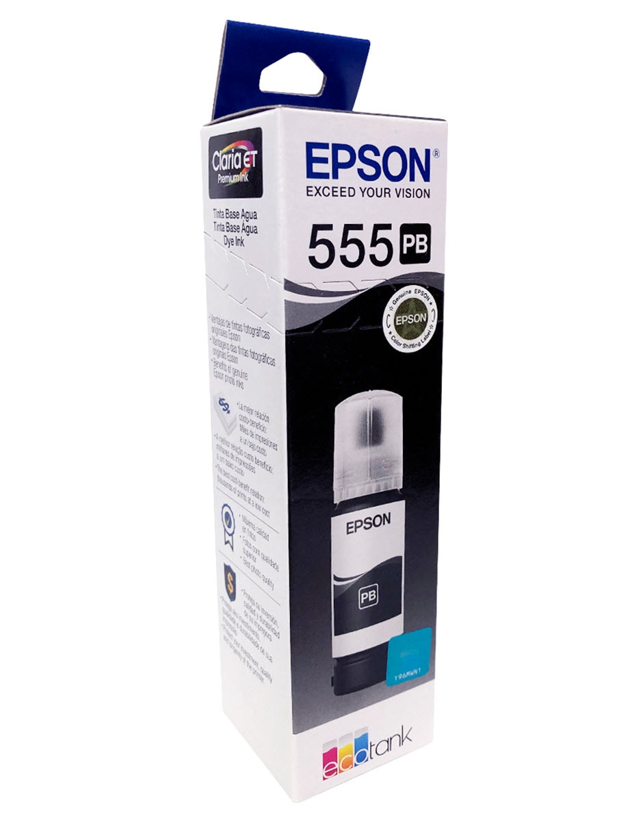 Bote de tinta Espson T555 negro