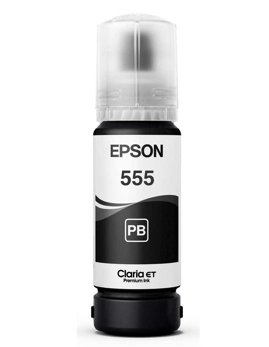 Bote de tinta Espson T555 negro
