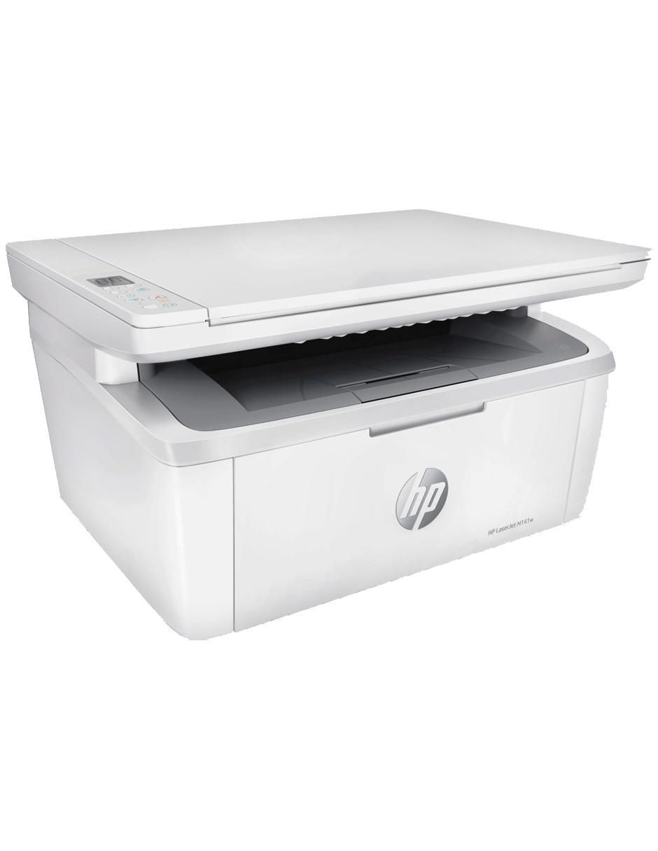 Multifuncional LaserJet M141W de láser inalámbrica 4