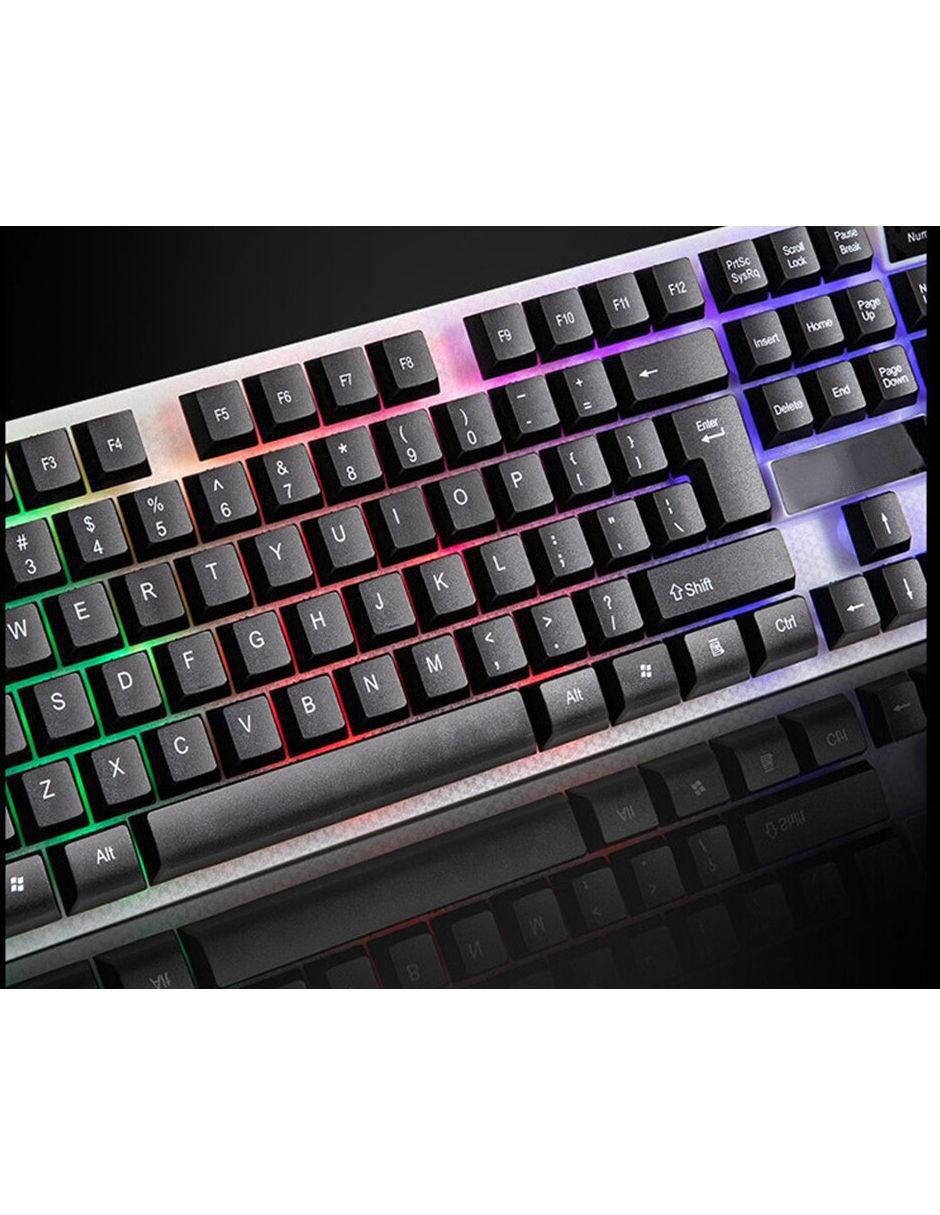 Teclado gaming alámbrico MXKEY-001 3