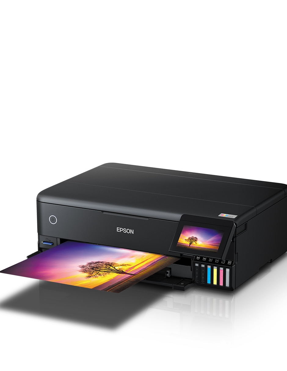 Multifuncional L8180 de inyección de tinta alámbrica a color 3
