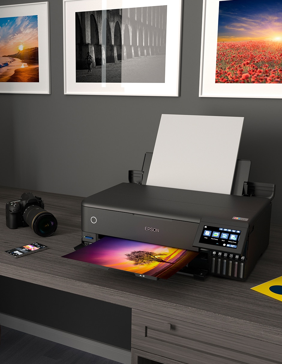 Multifuncional L8180 de inyección de tinta alámbrica a color 8
