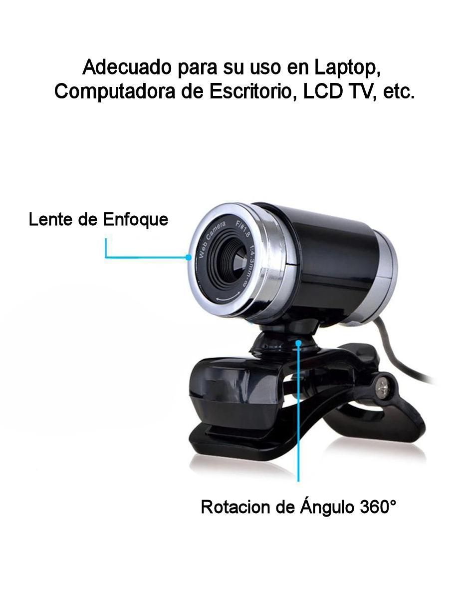 Webcam de 854 px x 480 px MXWEE-001 3