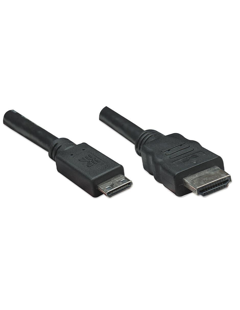 Cable Mini HDMI Manhattan a HDMI de 1.8 m
