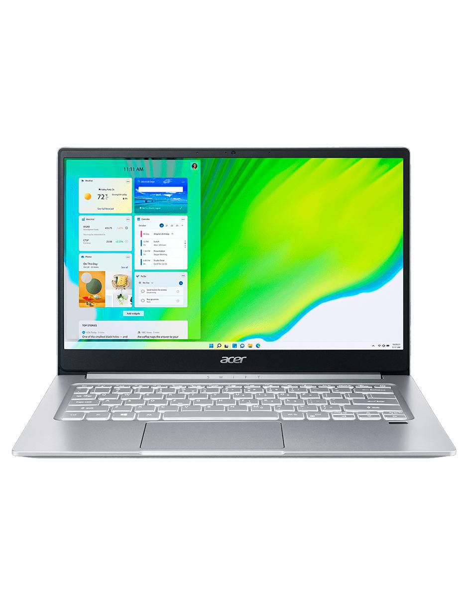 Laptop NX.A5UAA.006 14 pulgadas Full HD Intel Core i7 Intel Iris XE 8 GB RAM 256 GB SSD Laptop NX.A5UAA.006 14 pulgadas Full HD Intel Core i7 Intel Iris XE 8 GB RAM 256 GB SSD