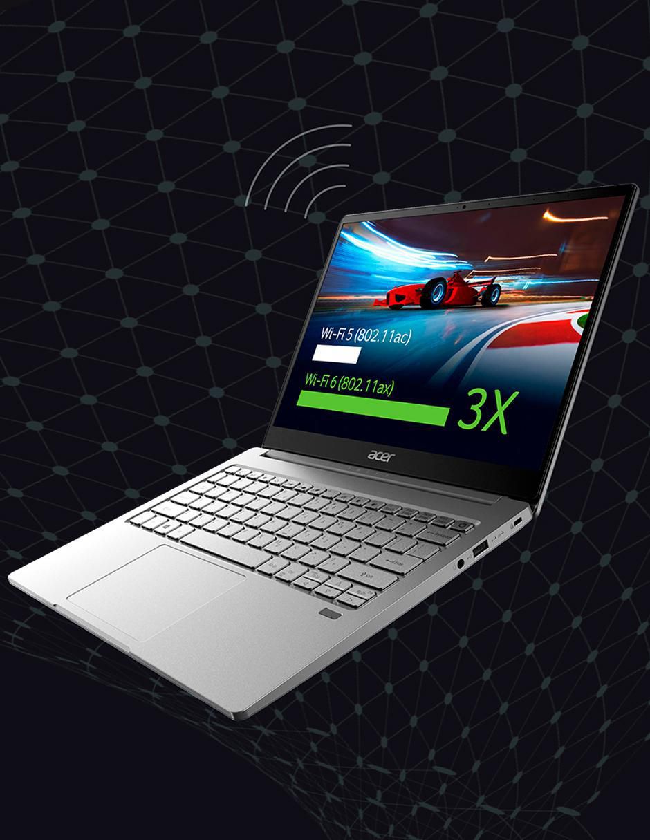 Laptop NX.A5UAA.006 14 pulgadas Full HD Intel Core i7 Intel Iris XE 8 GB RAM 256 GB SSD 6