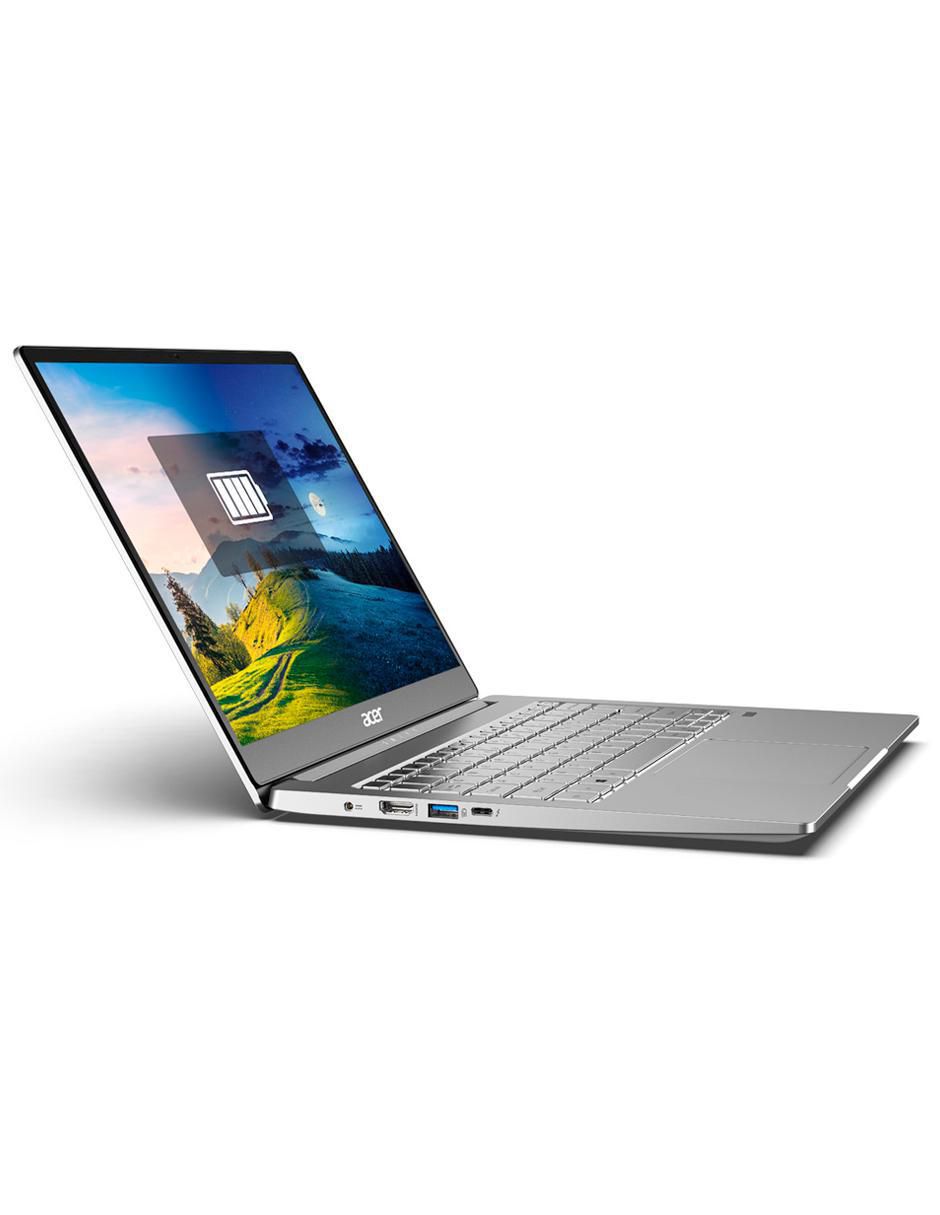 Laptop NX.A5UAA.006 14 pulgadas Full HD Intel Core i7 Intel Iris XE 8 GB RAM 256 GB SSD 7
