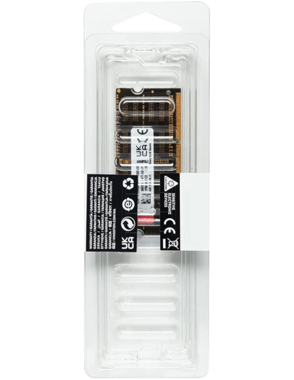 Memoria RAM SODIMM DDR4 Kingston 16 GB KF432S20IB/16 3