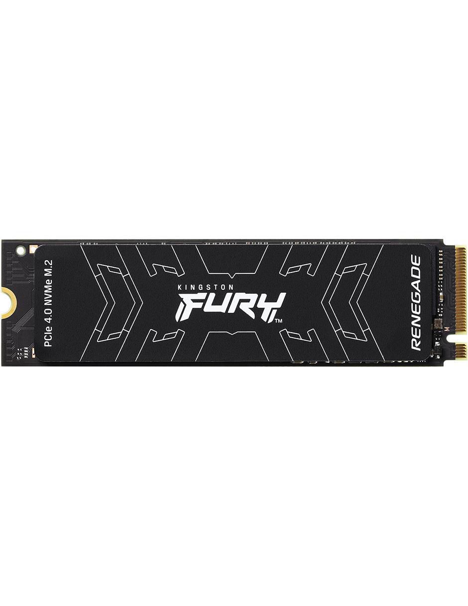 Unidad SSD capacidad 2 TB