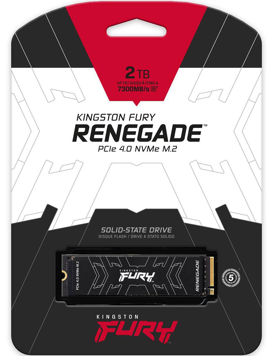 Unidad SSD capacidad 2 TB 2