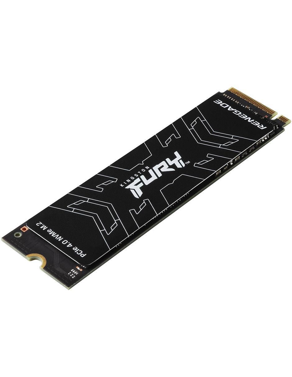 Unidad SSD capacidad 2 TB 3