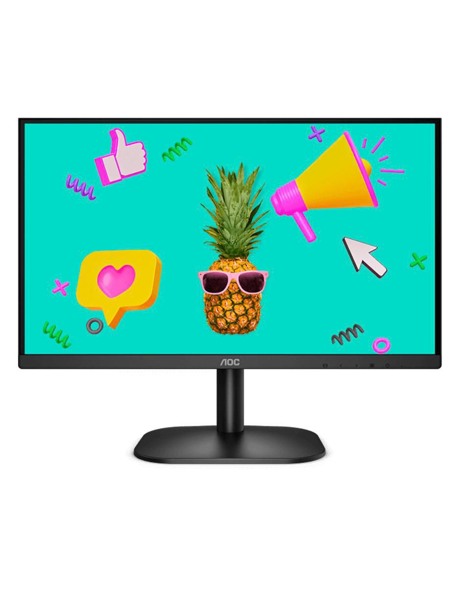 Monitor Aoc Full HD 23.8 pulgadas 24B3HM