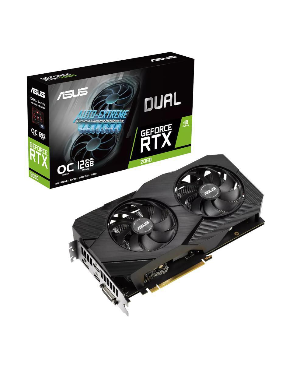 Tarjeta de Video GeForce RTX 2060 EVO OC Tarjeta de Video GeForce RTX 2060 EVO OC