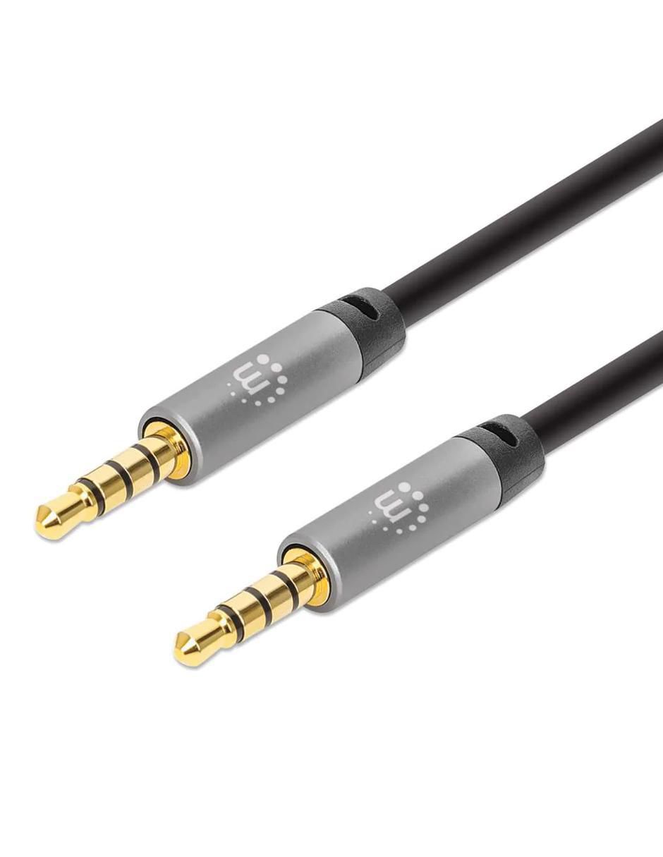 Cable Auxiliar 3.5 mm de 3 m 2