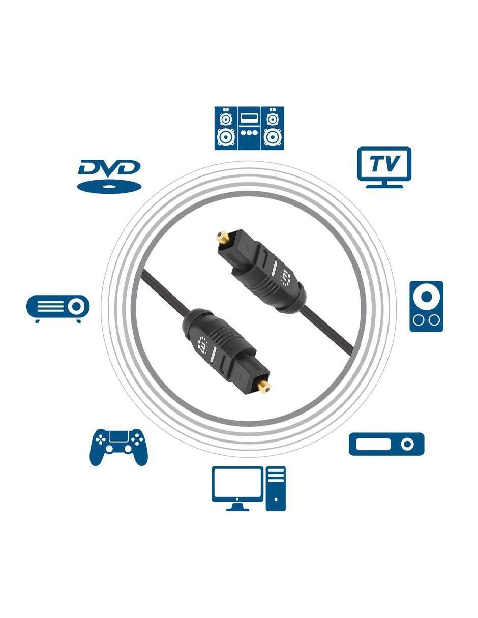 Cable Óptico de 3 m 5