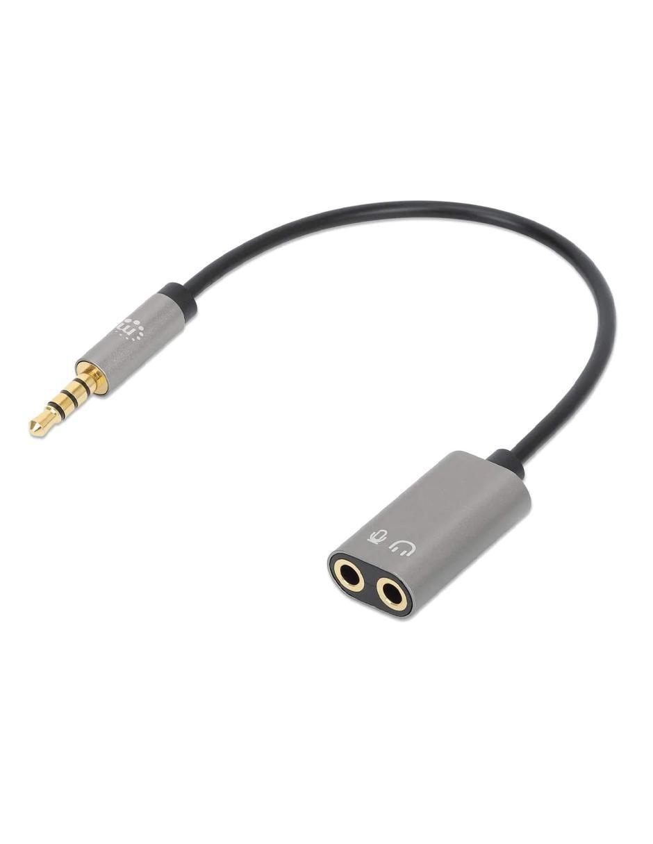 Cable Auxiliar 3.5 mm de 20 cm 4