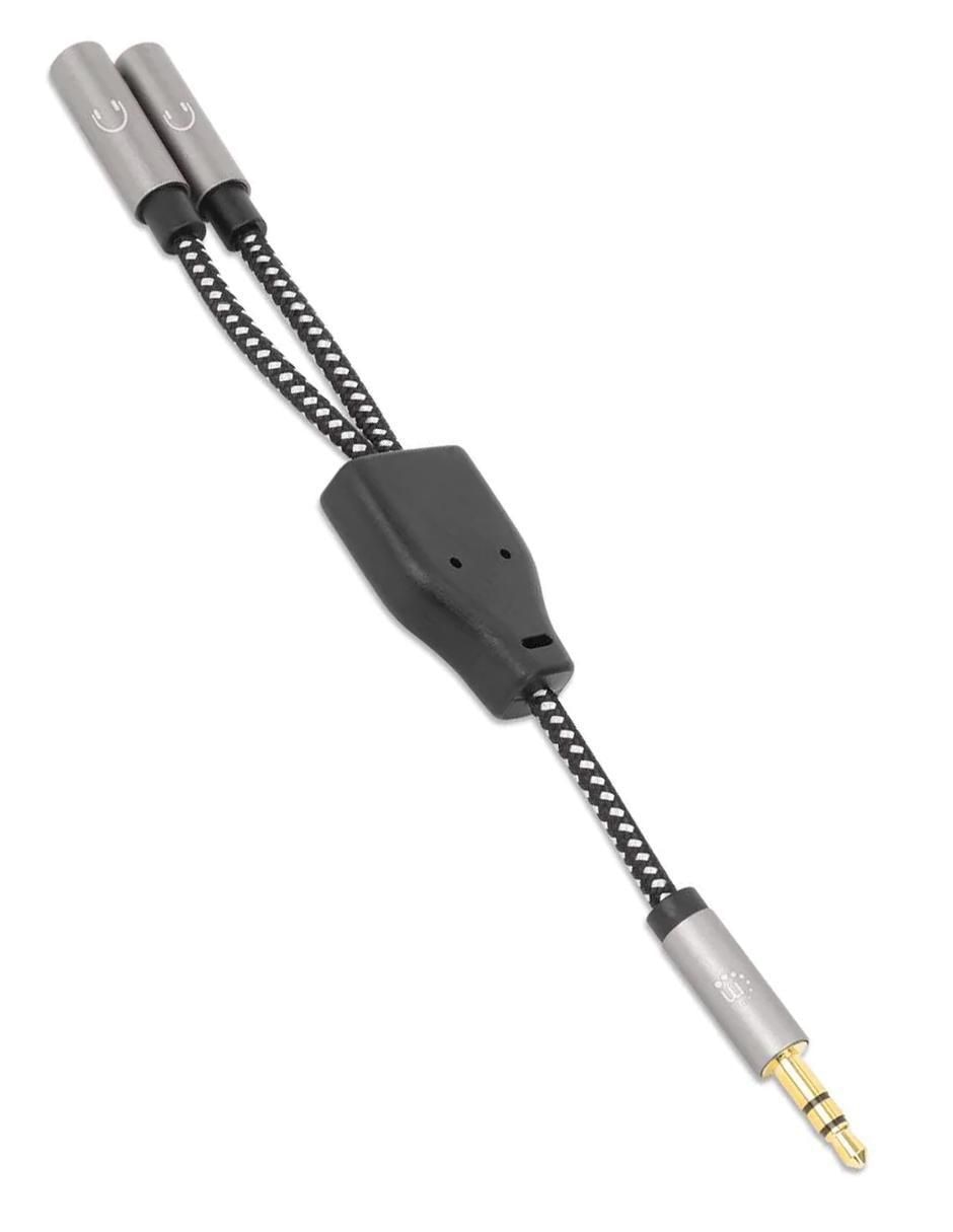 Cable Auxiliar 3.5 mm de 15 cm 2
