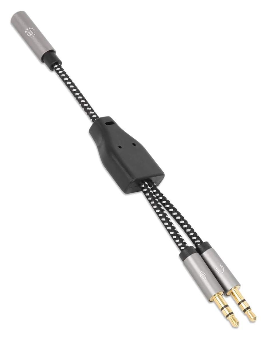 Cable Auxiliar 3.5 mm de 15 cm 2