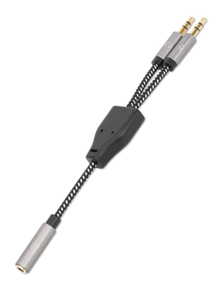 Cable Auxiliar 3.5 mm de 15 cm 3