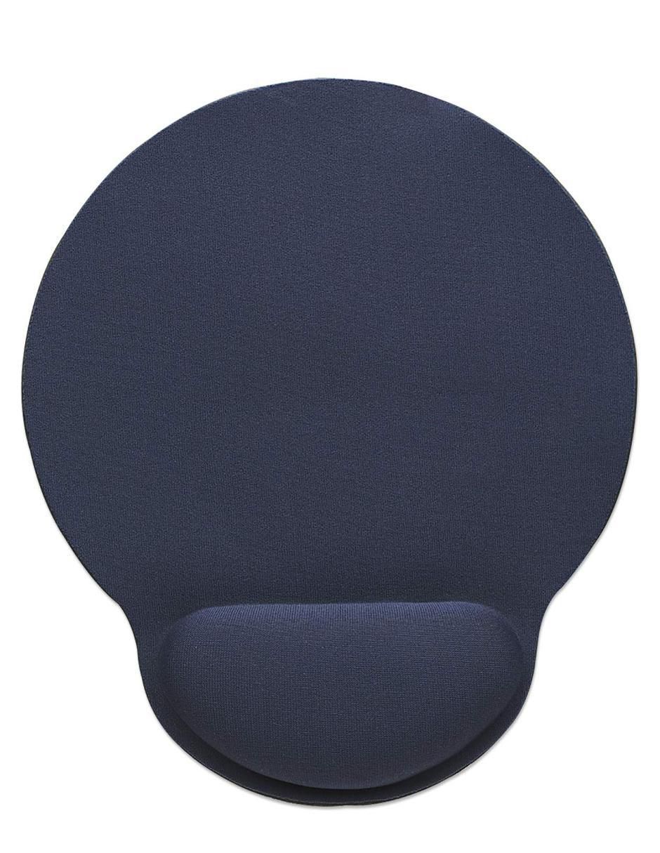 Mouse Pad antideslizante con apoyo para muñeca