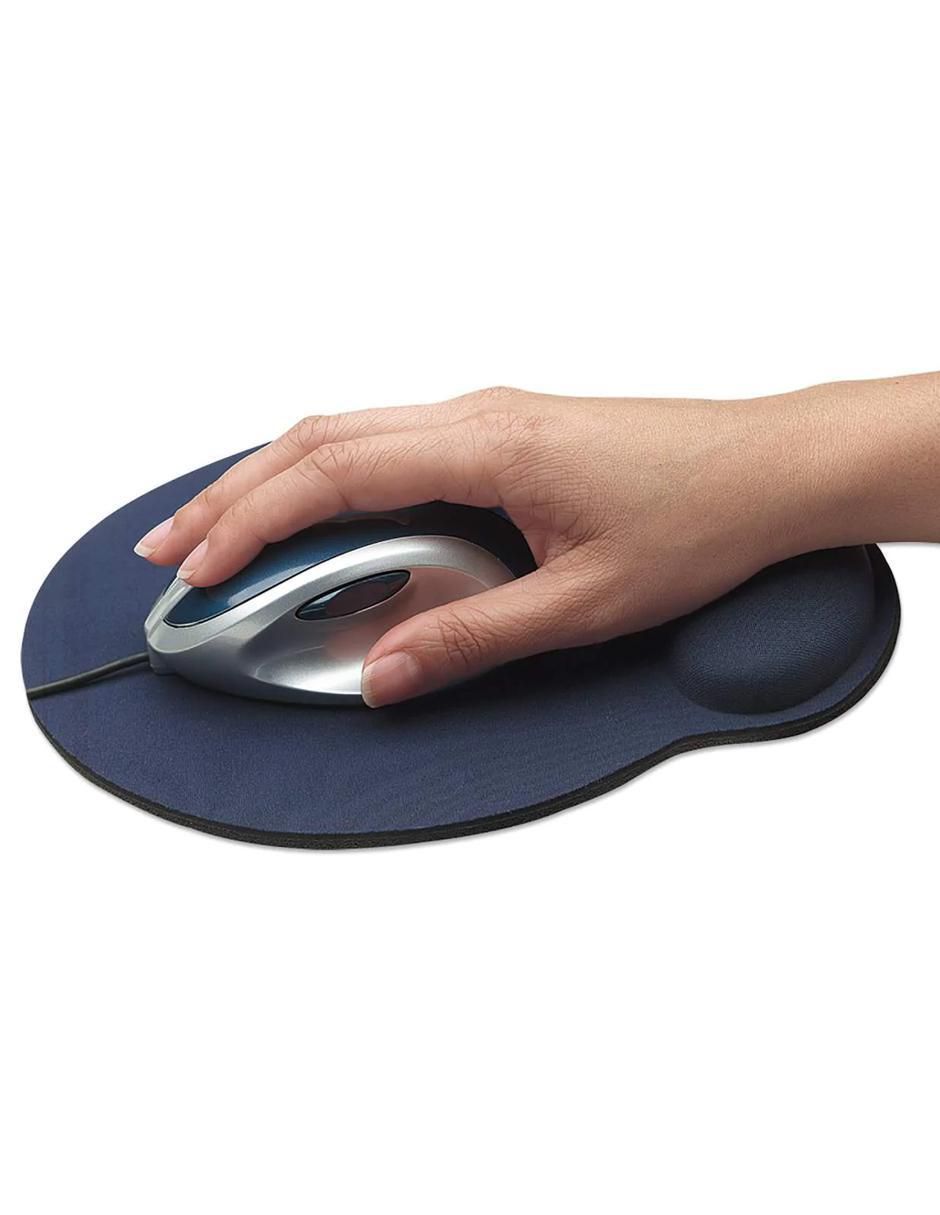Mouse Pad antideslizante con apoyo para muñeca 2