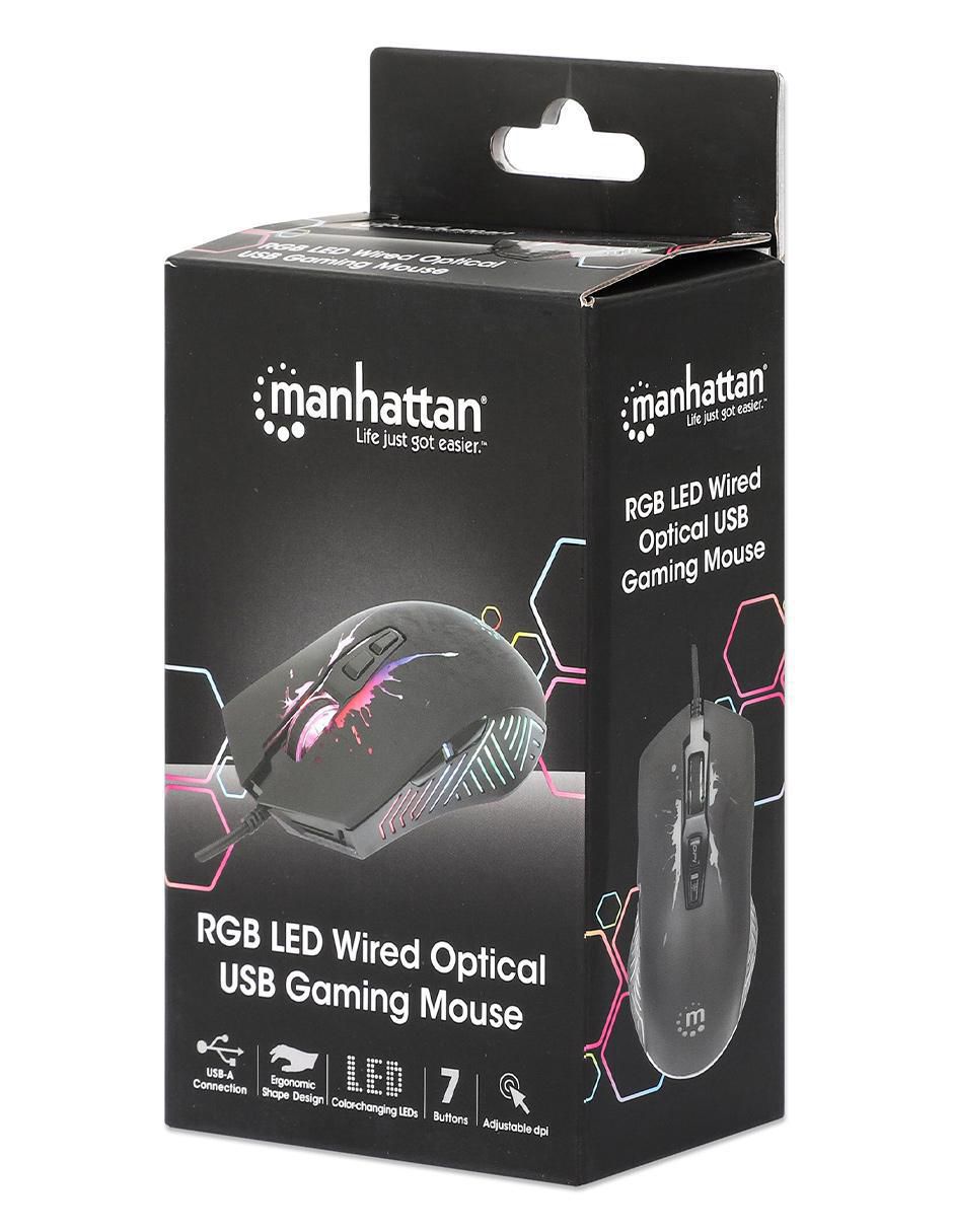 Mouse Gaming Alámbrico 190220 4