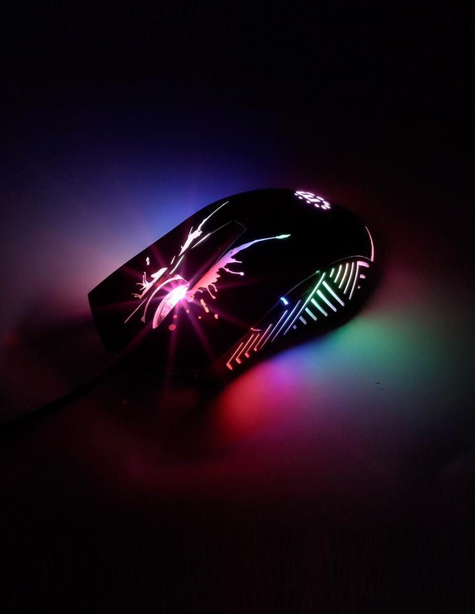 Mouse Gaming Alámbrico 190220 5