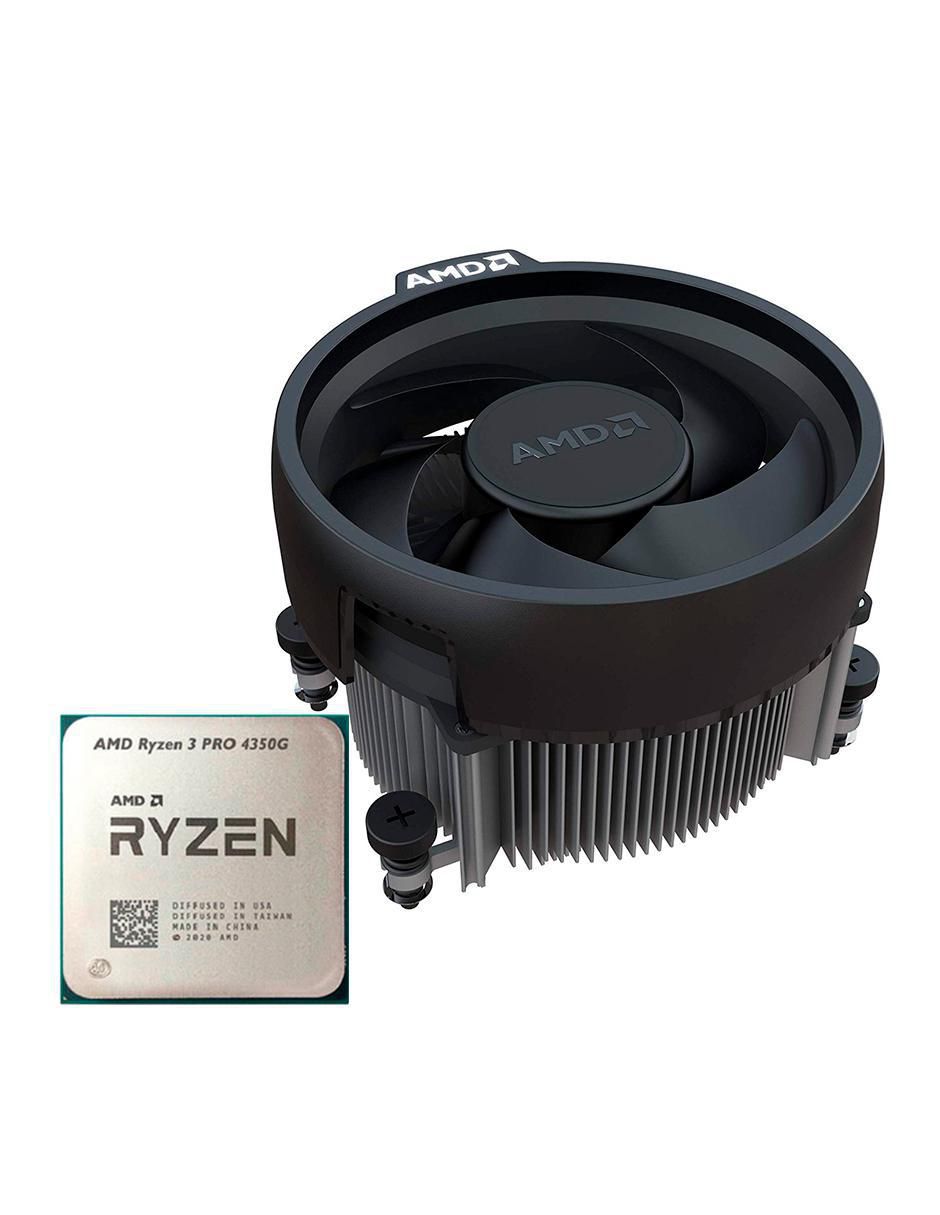 Procesador Ryzen 3 4350G PRO OEM con 4 Núcleos + Disipador