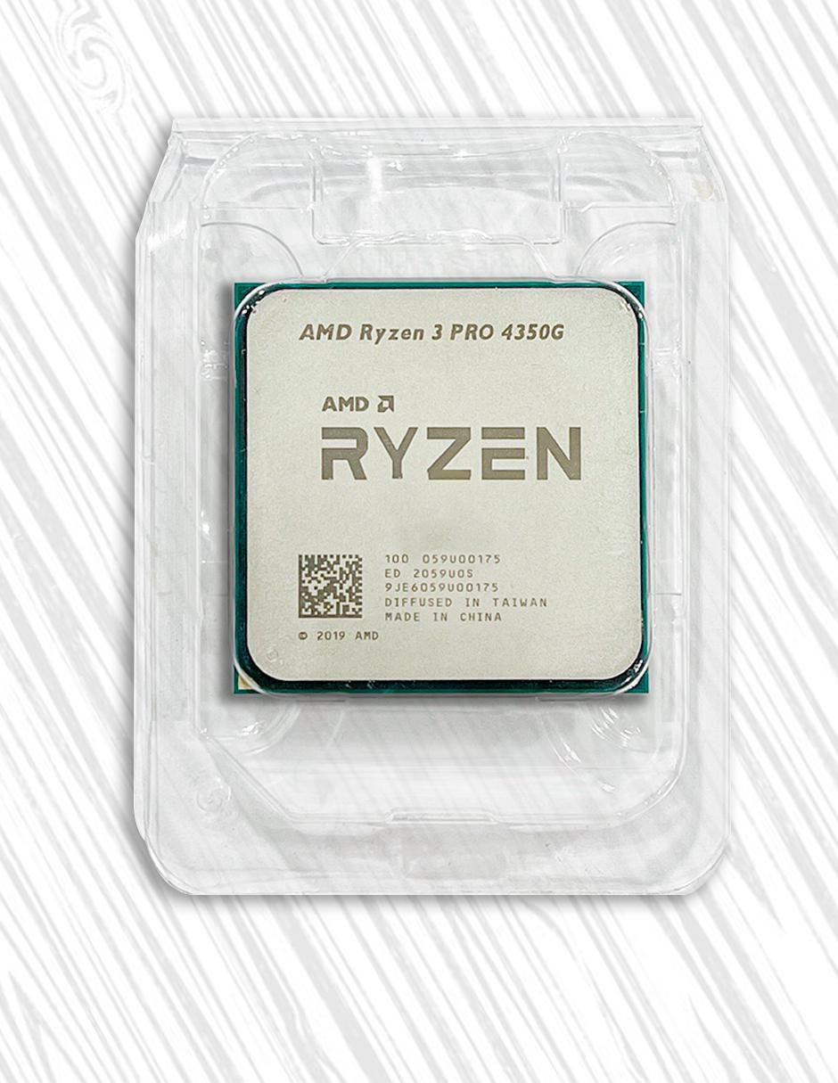 Procesador Ryzen 3 4350G PRO OEM con 4 Núcleos + Disipador
