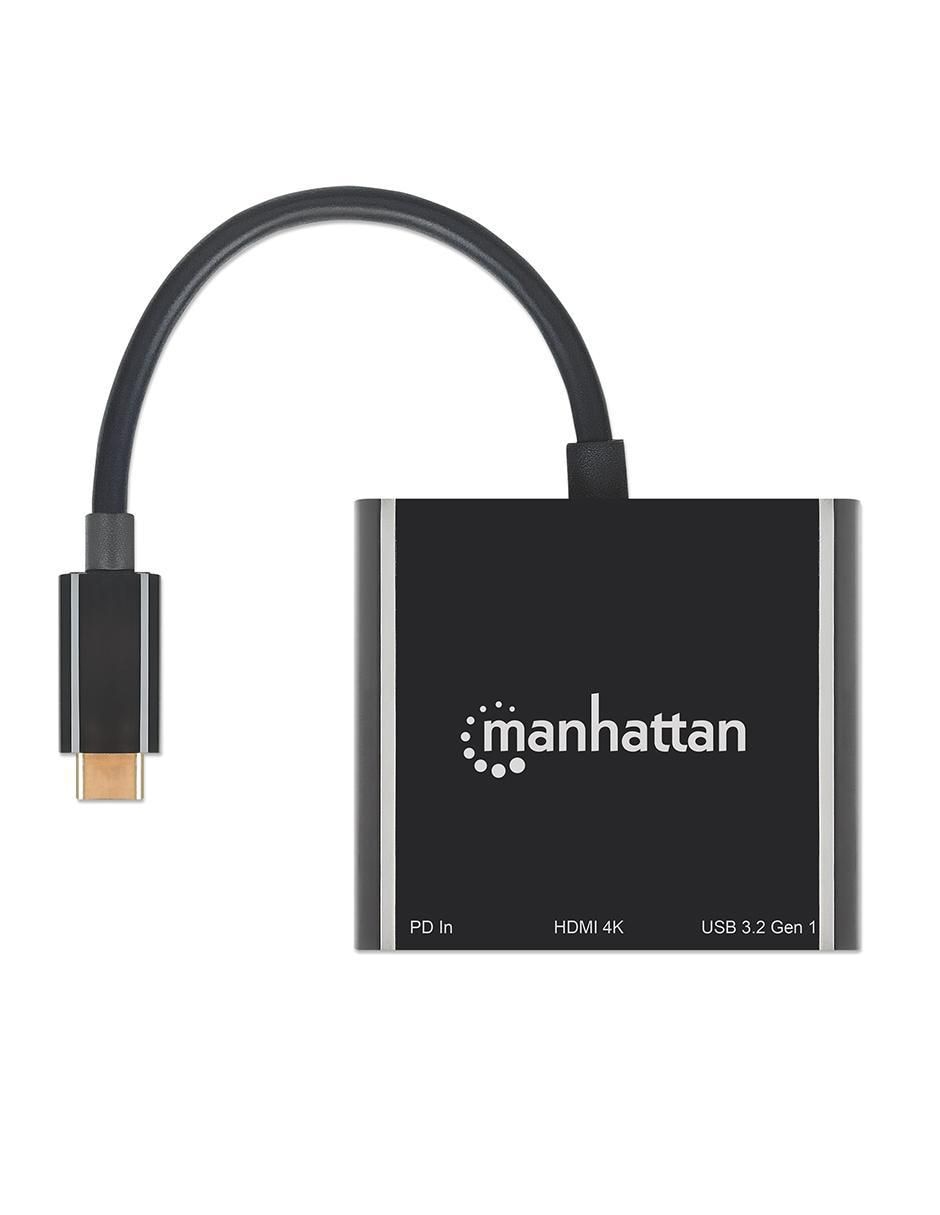 Adaptador USB C- HDMI 2