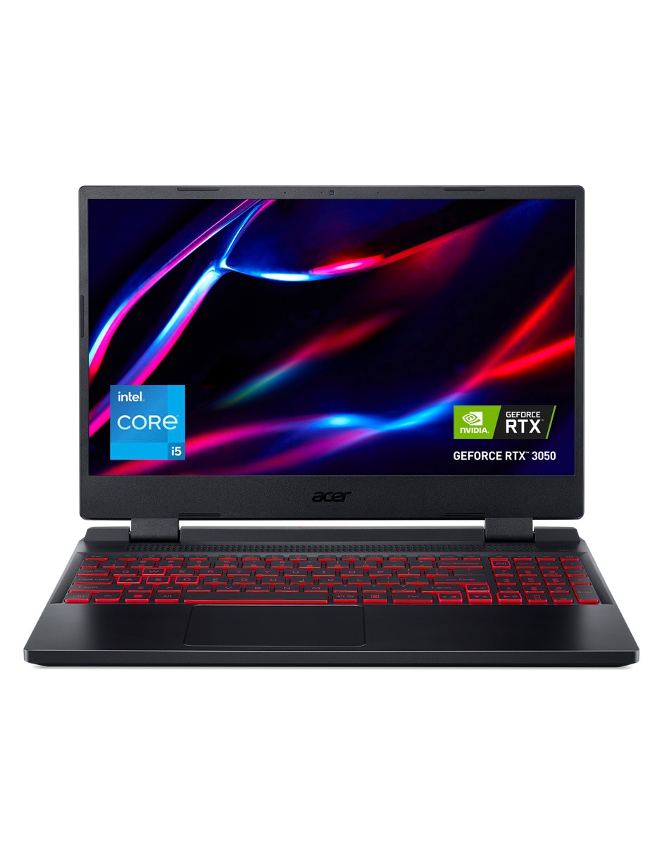 Laptop Gamer AN515-58-55Z2 15.6 Pulgadas Full HD Intel Core i5 NVIDIA GeForce RTX 3050 8 GB RAM 512 GB SSD 1