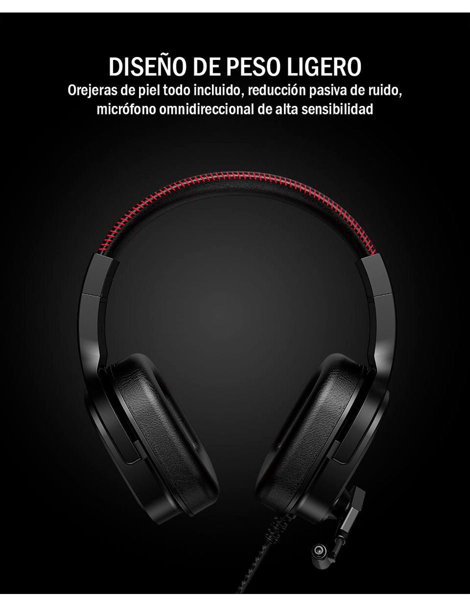 Audífonos Gamer Over-Ear Alámbricos 5