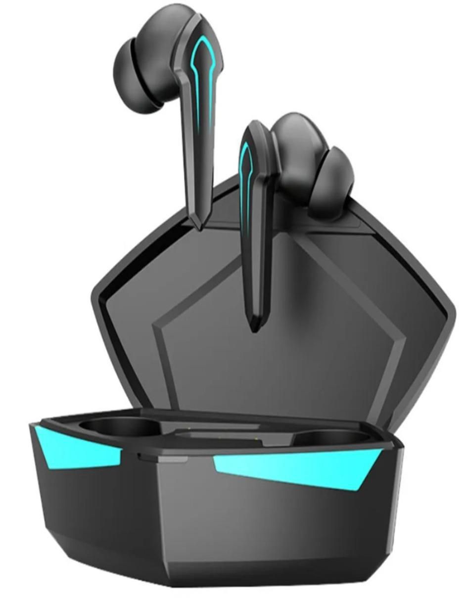 IntCo Auricular Gaming Bluetooth RDH-300 Base recargable negro G