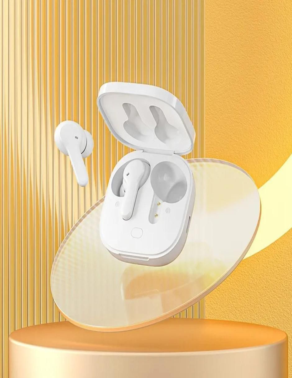 Audífonos In-Ear QCY True Wireless Earbuds T13 Inalámbricos con Cancelación de Ruido 4