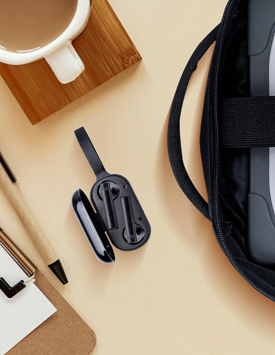 Audífonos In-Ear DN-TWS09F Inalámbricos con Cancelación de Ruido 7