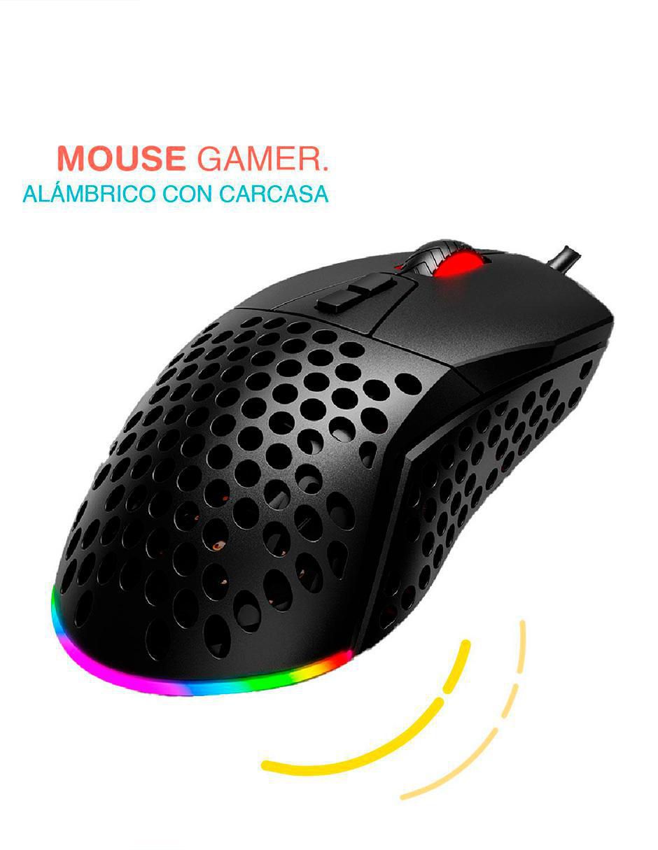 Mouse Gaming Alámbrico 4