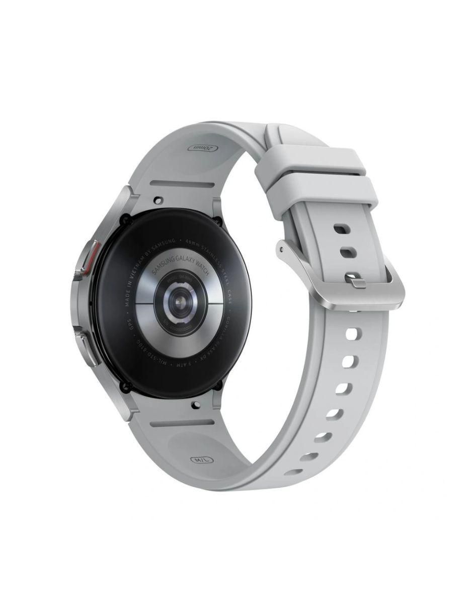 Smartwatch Galaxy Watch 4 Classic 46mm Color Plateado unisex con GPS 4